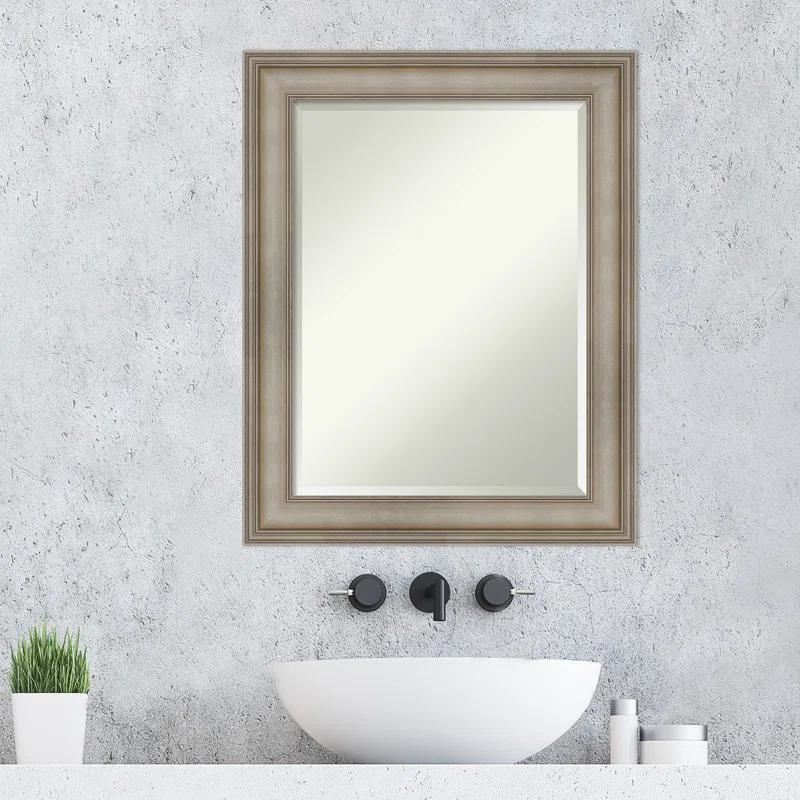 Amanti Art Flat Wall Mirror