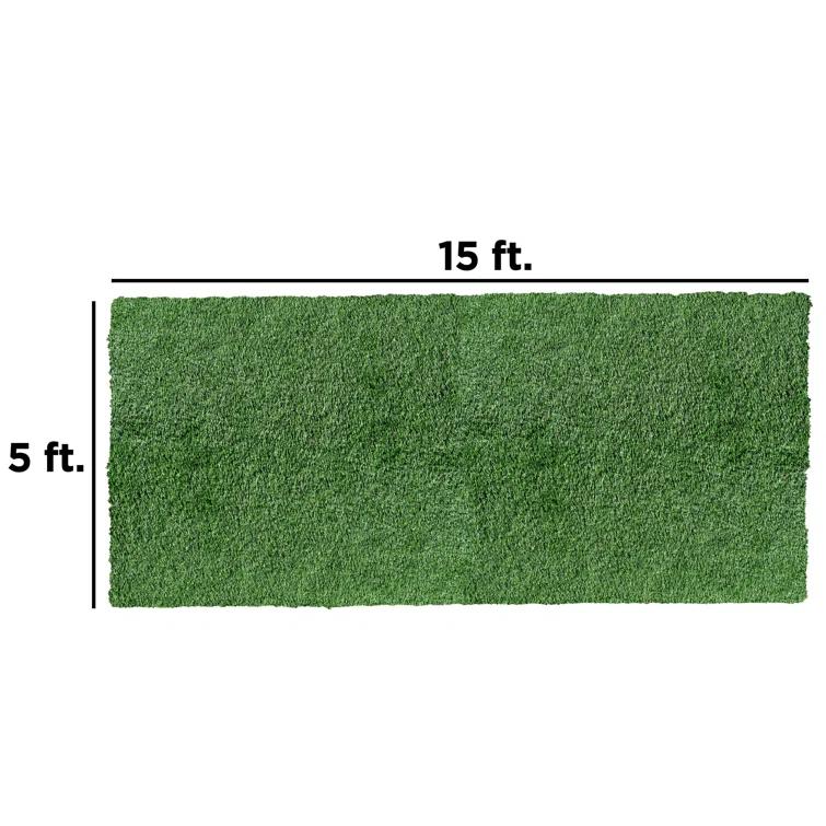 ALEKO Artificial Grass Turf Rug and Roll