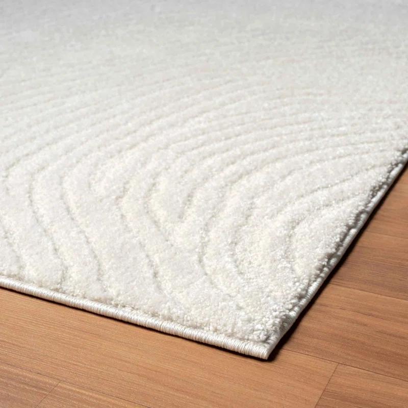 Luxe Weavers Abstract Wave Area Rug