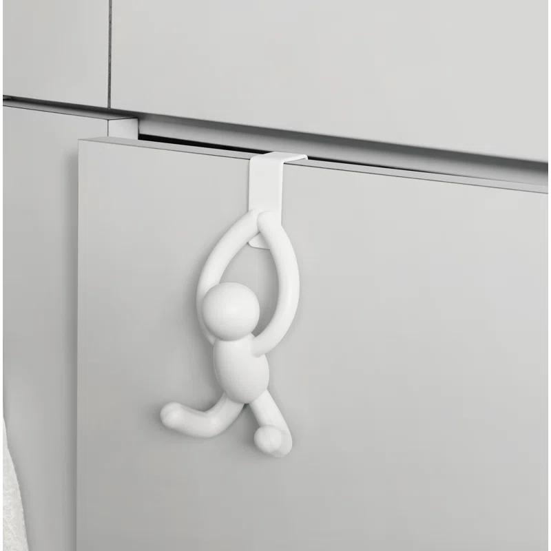 Umbra Buddy Plastic Over-the-Door Wall Hook (Set of 2)