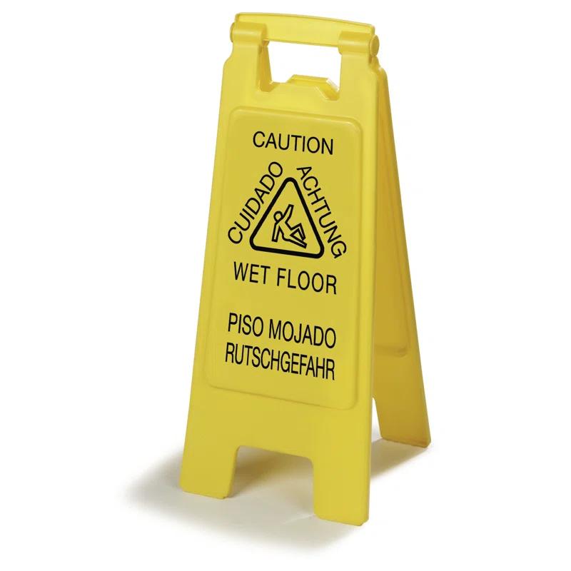Carlisle Food Service Products Floor Sign (Set of 6)