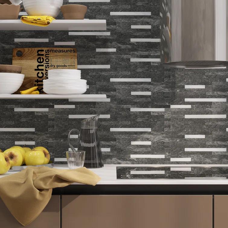 Avant Decor Aluminum Peel and Stick Mosaic Tile