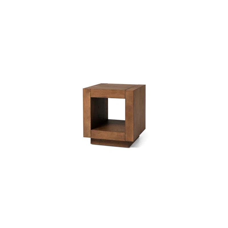 Maven Lane Artemis Wooden Side Table