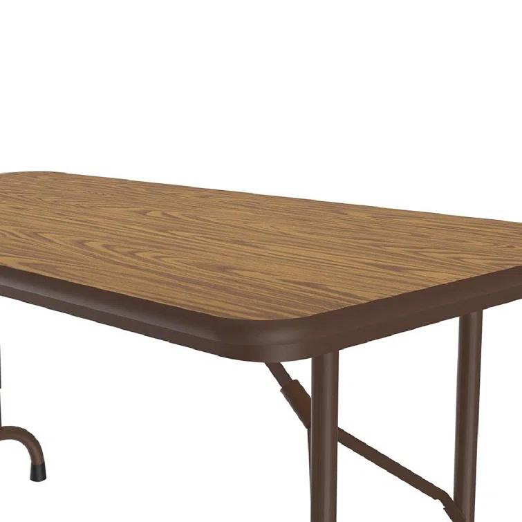 Correll, Inc. Rectangular Adjustable Folding Table