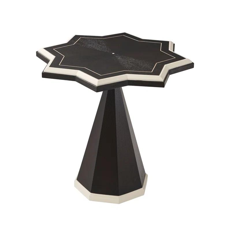 Theodore Alexander Atticus Solid Wood End Table
