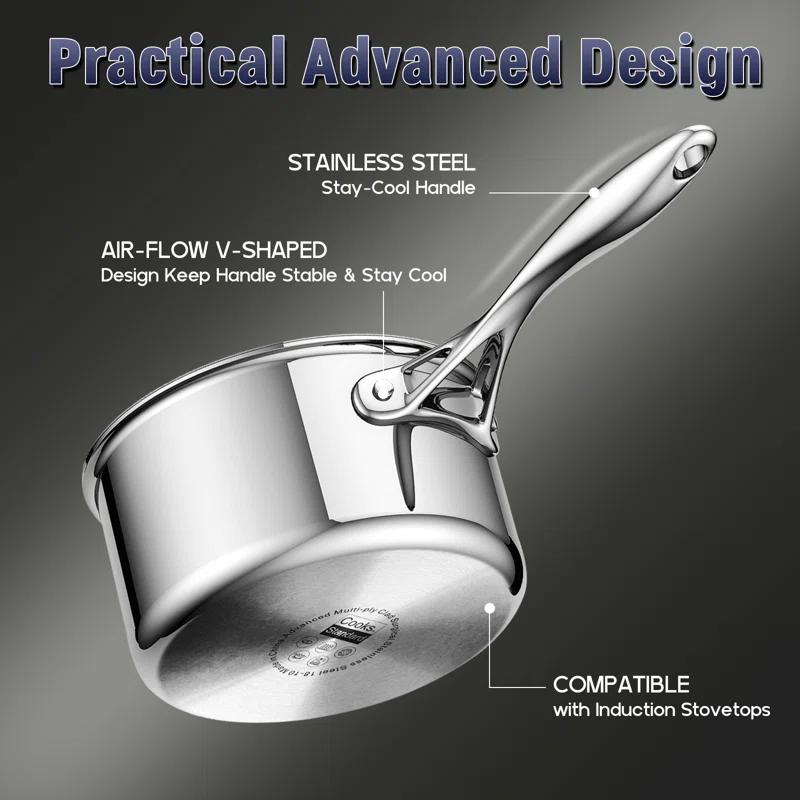 Cooks Standard Cooks Standard Stainless Steel (18/10) Non-Stick 10'' Frying Pan