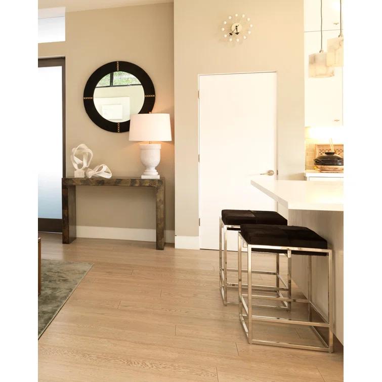 Shelby Upholstered Counter Stool with Metal Frame