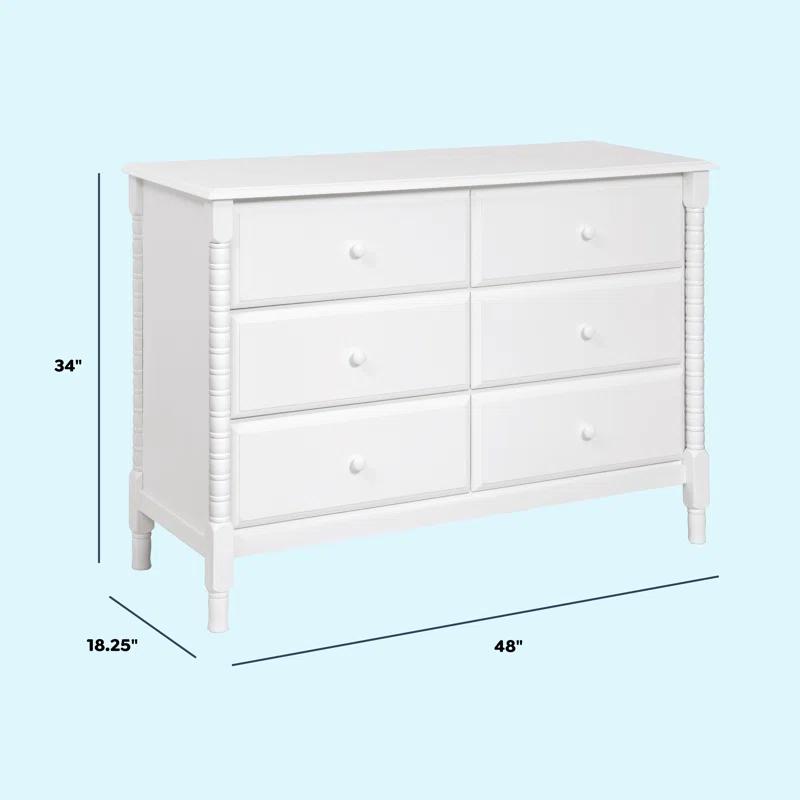 daVinci Jenny Lind Spindle Dresser