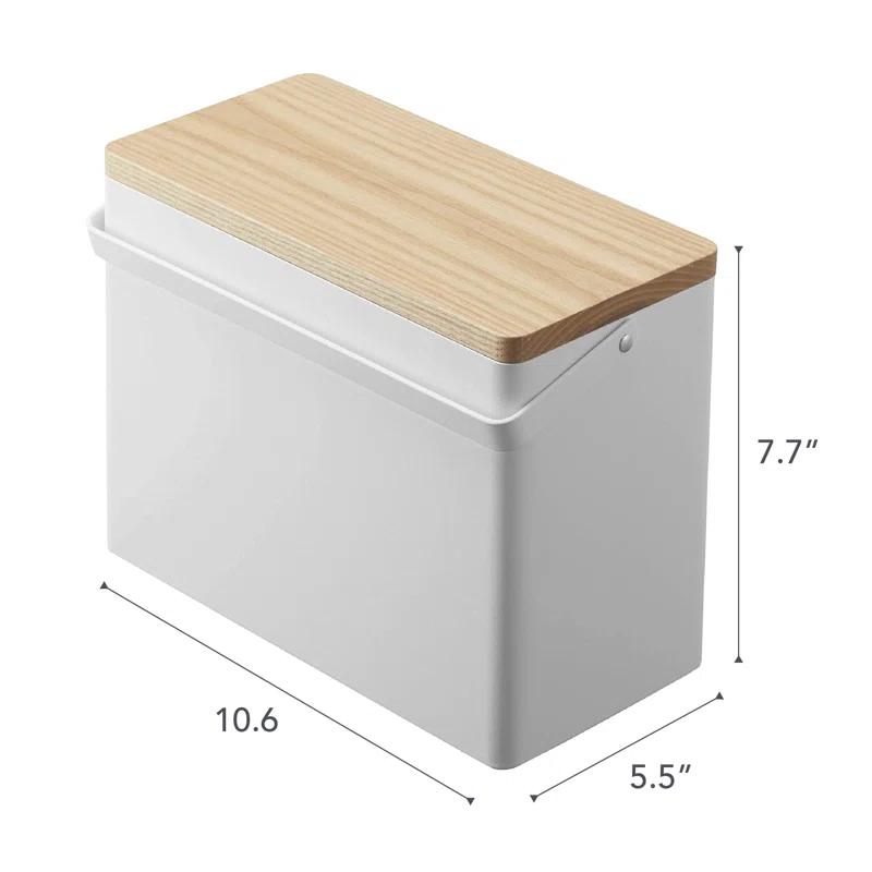 Tower Yamazaki Home First Aid Box Three Tiered Medical Supplies Organizer, Multicompartment