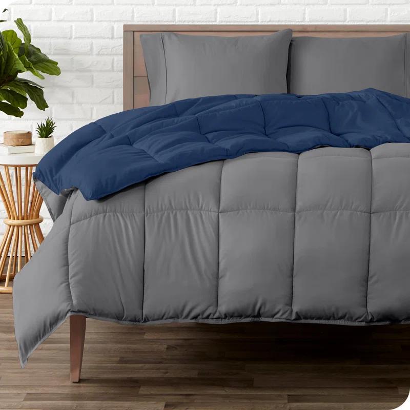 Bare Home 1800 Premium Microfiber Reversible Bed-In-A-Bag