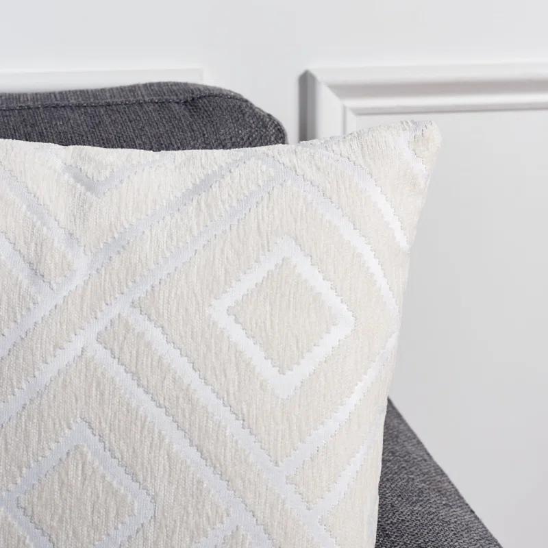 Safavieh Triska Geometric Reversible Throw Pillow