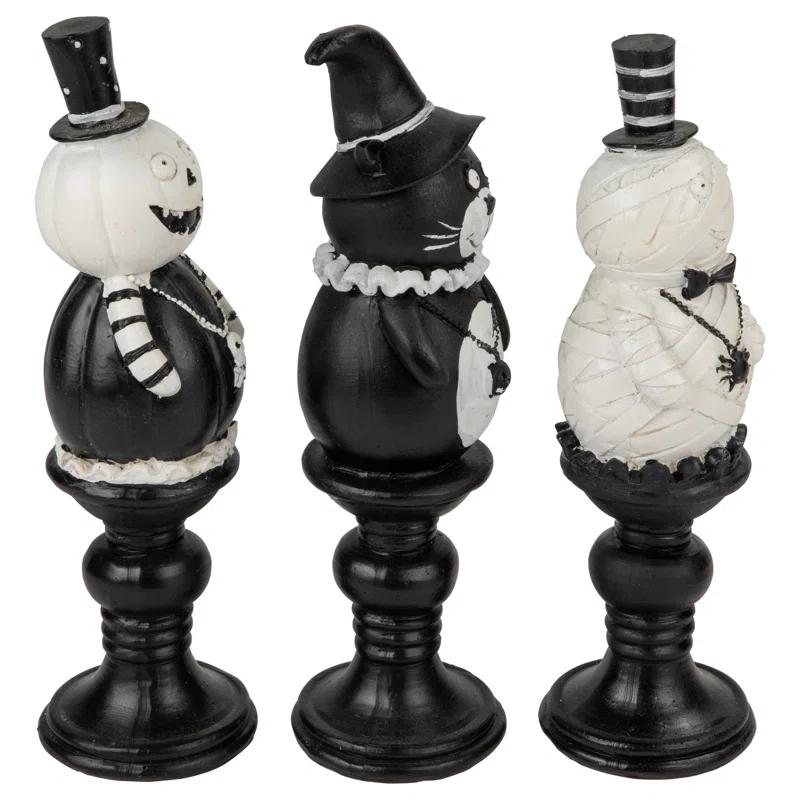 Northlight Seasonal Halloween Candlestick Decorations