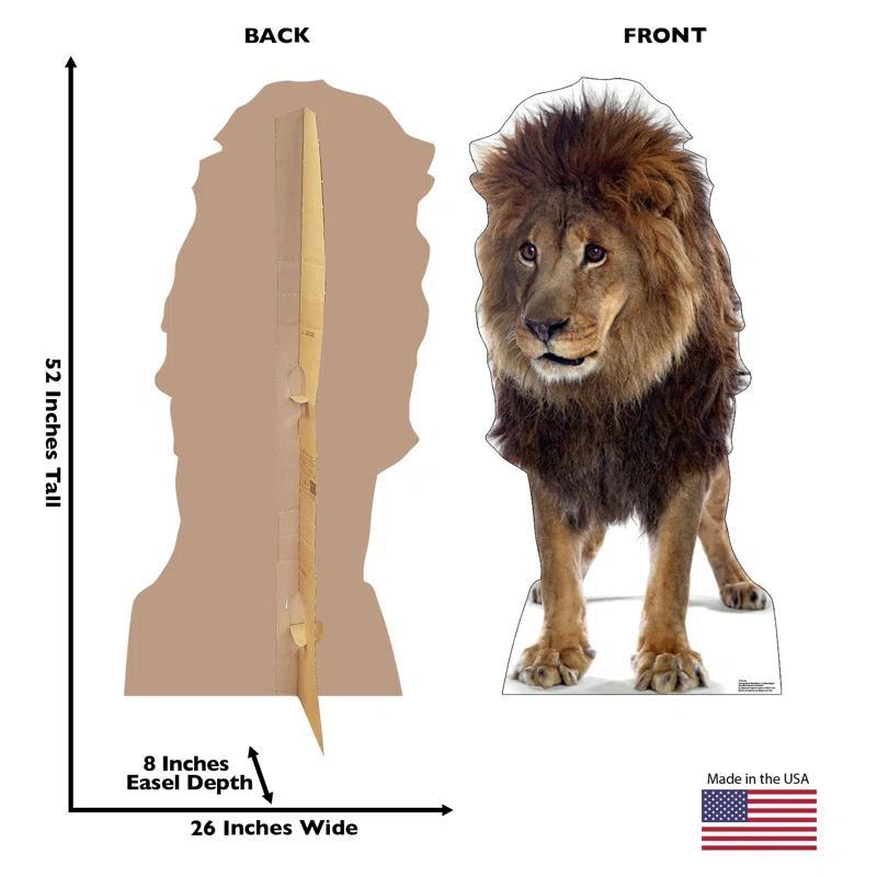 Advanced Graphics 52'' Animals Cardboard Standup