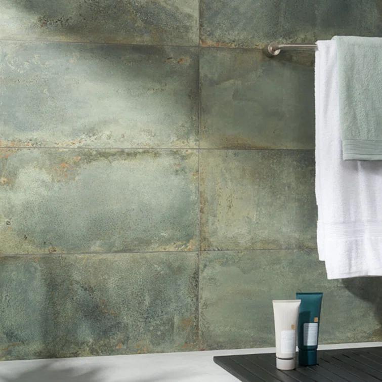 Bond Tile Angela Harris Fremont 11.81" x 23.62" Semi-Polished Porcelain Floor & Wall Tile (11.62 Sqft / Box)