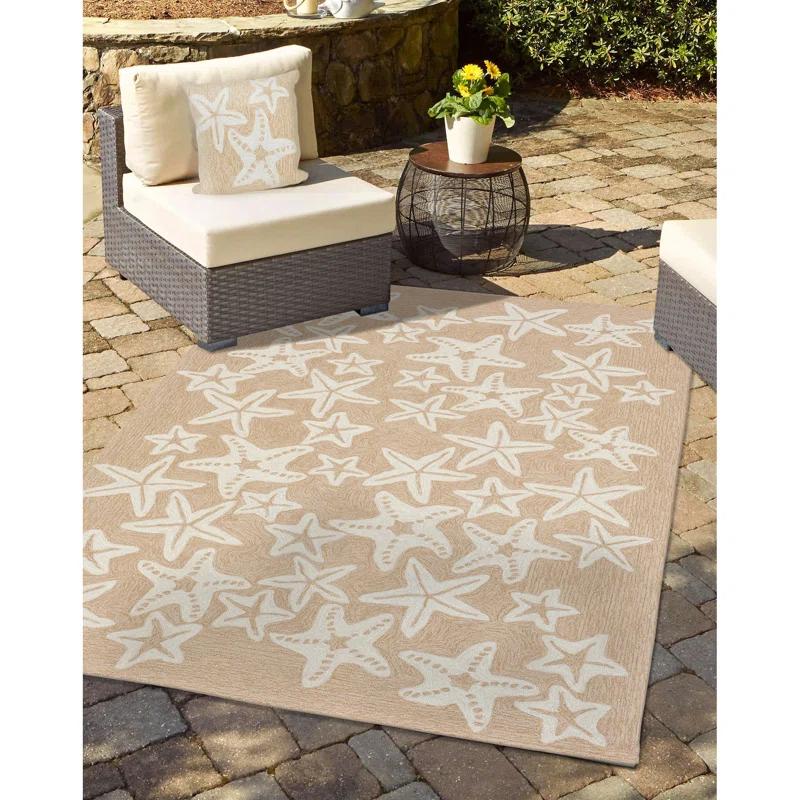 Liora Manne Indoor/Outdoor Throw Pillow