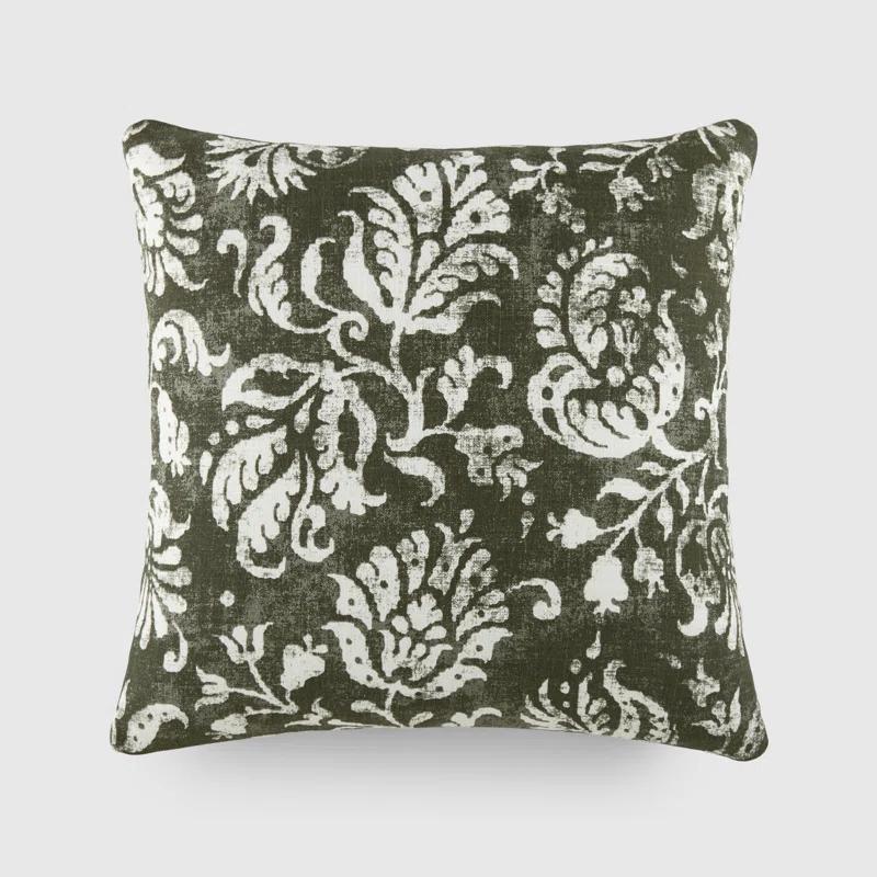 Becky Cameron Cotton Throw Square Pillow Cover & Insert