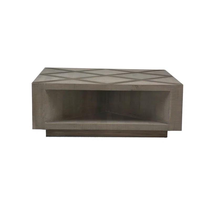 Gabby Larson Solid Wood Coffee Table