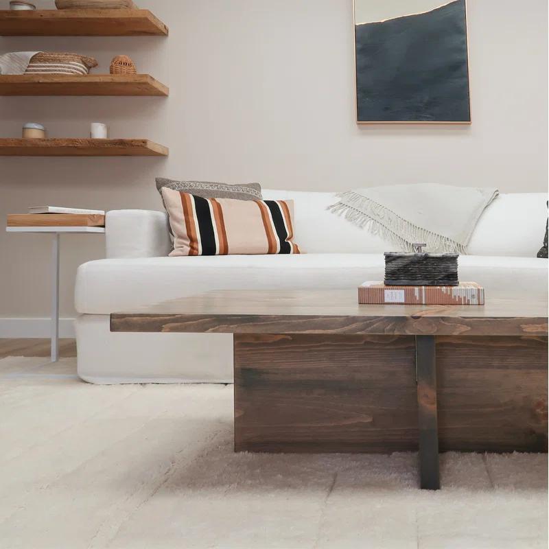 Largent Solid Wood Coffee Table