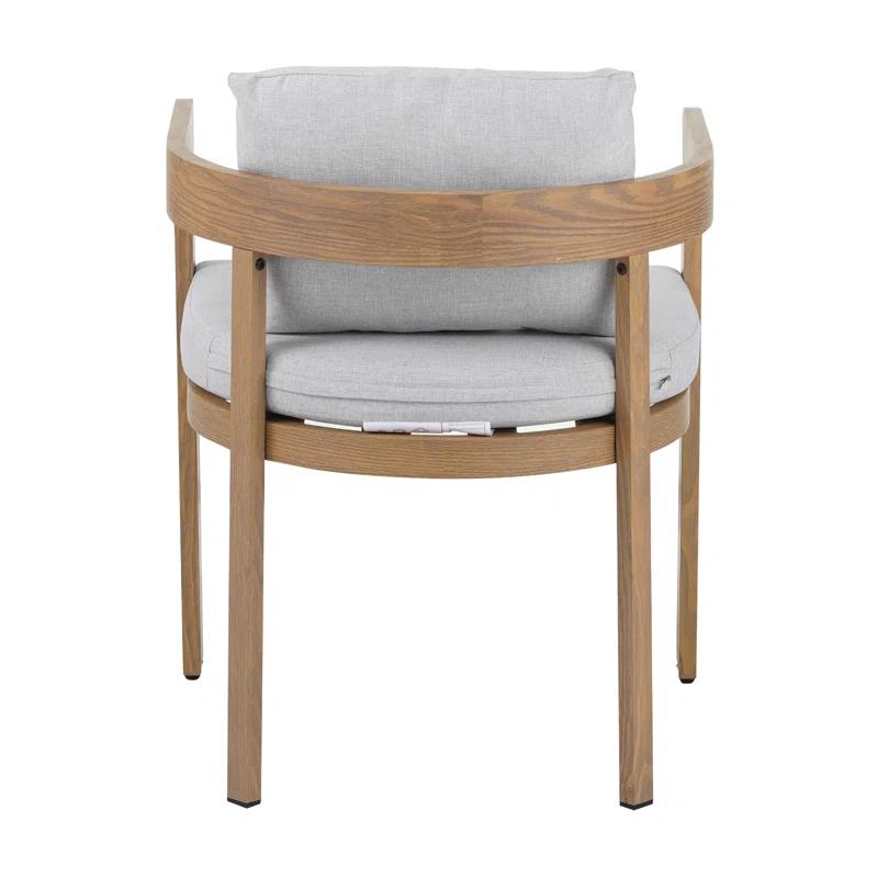 Wade Logan® Jerry Aluminum Dining Chairs (Set of 2)