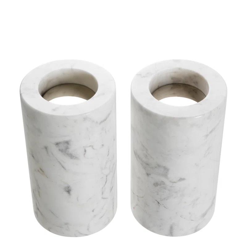 Eichholtz Stone Tabletop Tealight Holder (Set of 2)