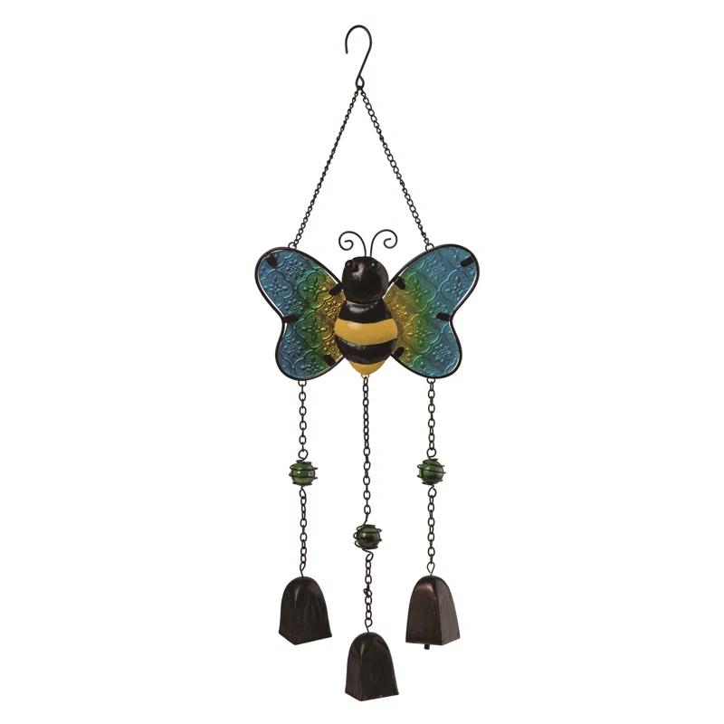 Trinx Annalisia Metal Animals Wind Chime