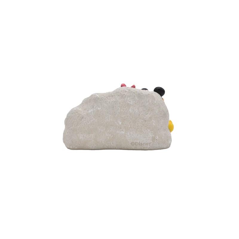 Back Yard Glory Disney Mickey Mouse and Minnie Mouse Home Sweet Home Garden Rock