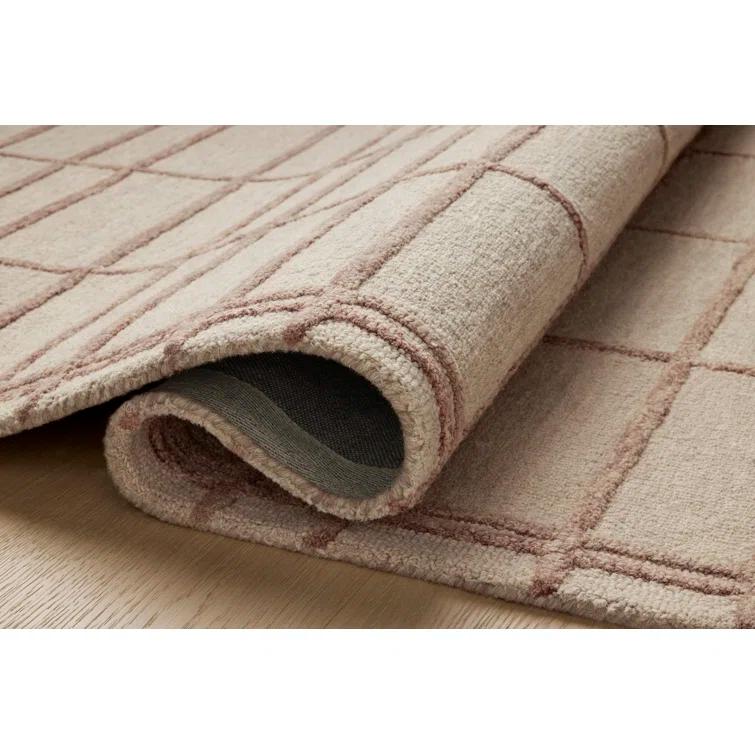 Chris Loves Julia x Loloi Bradley Rose / Blush Area Rug