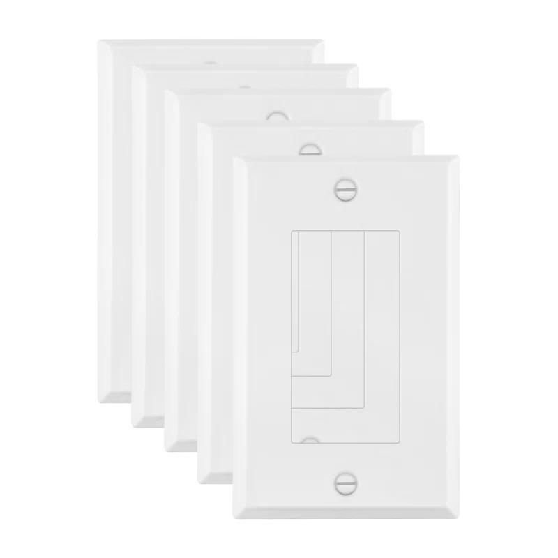 No Subject 1 - Gang Rocker Standard Wall Plate (Set of 5)