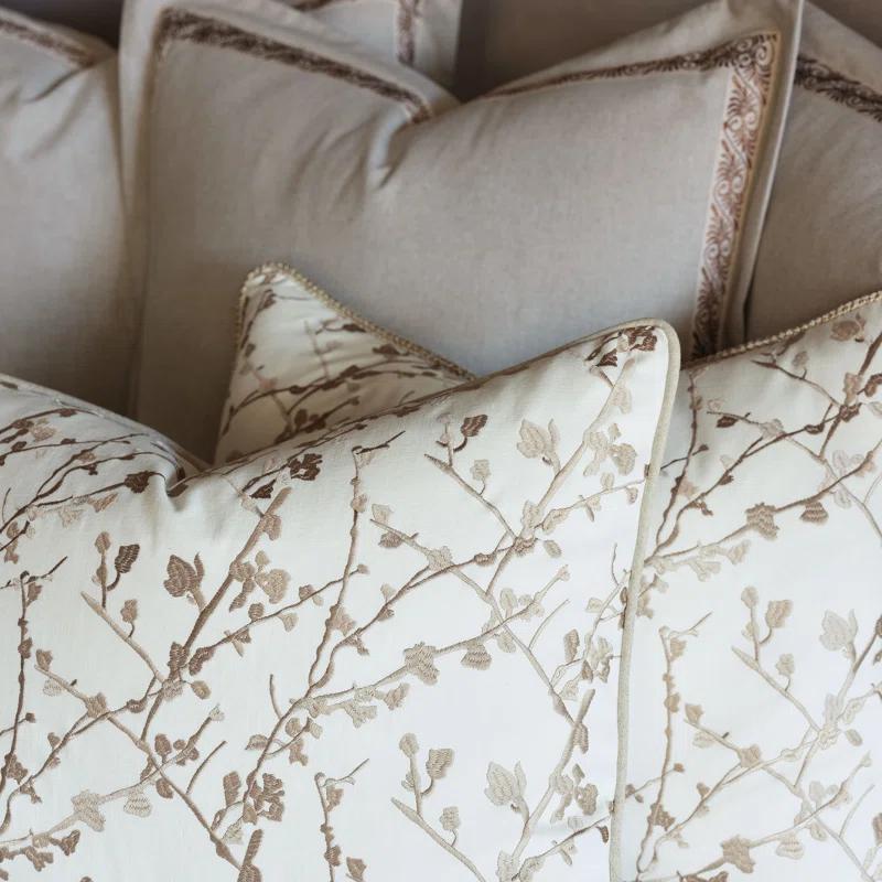 Eastern Accents Balfour Farmhouse / Country Cotton Blend Duvet Cover Set