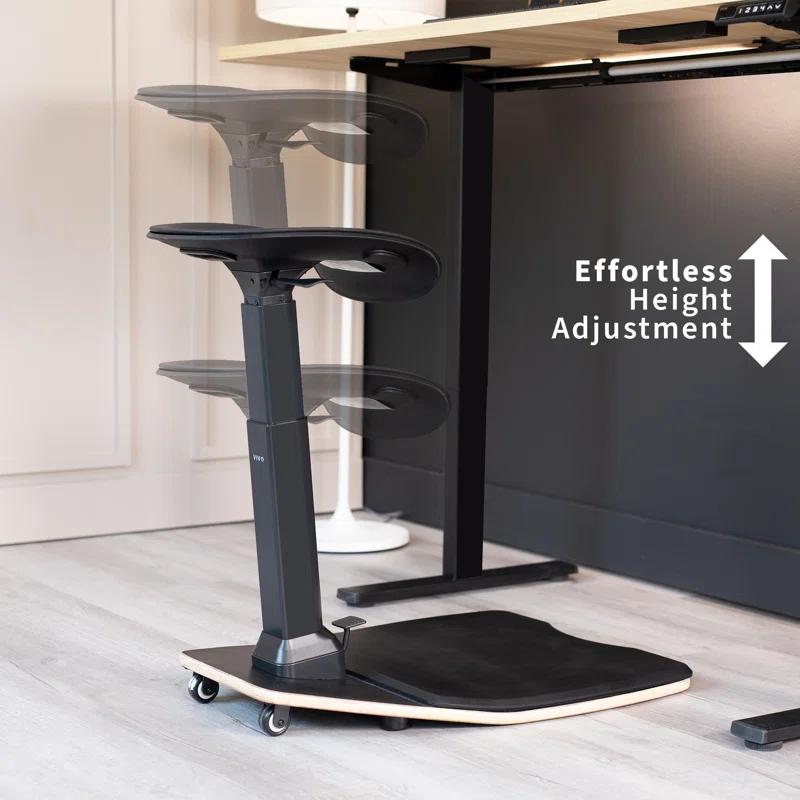 Vivo VIVO Ergonomic Leaning Chair with Anti-Fatigue Mat