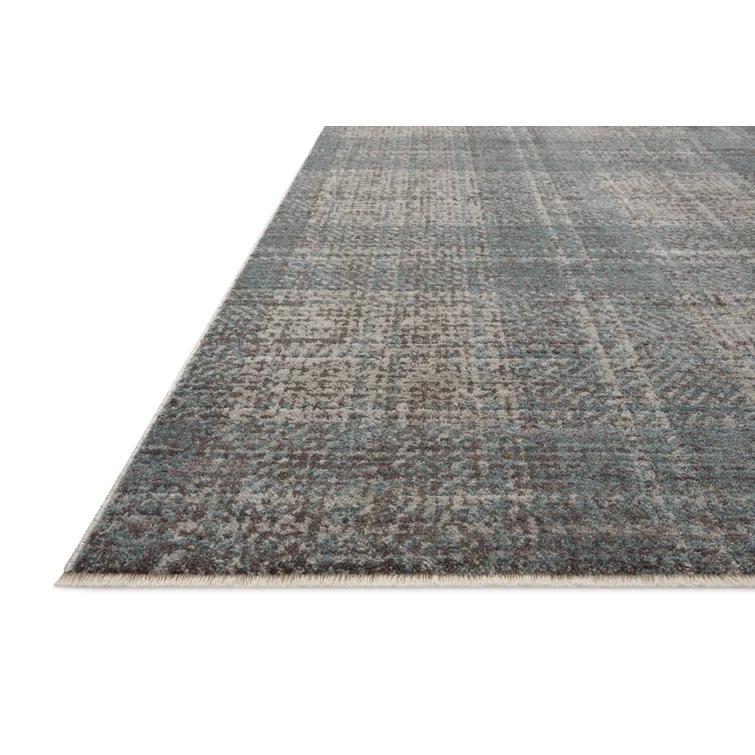 Angela Rose x Loloi Angela Rose x Loloi Ember Denim / Charcoal Area Rug