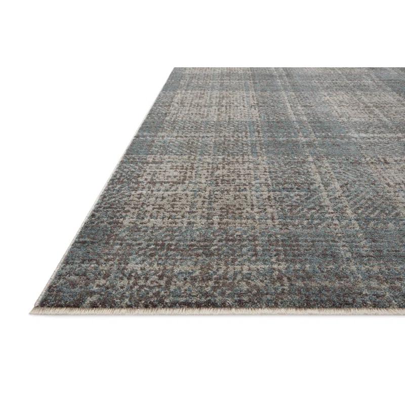 Angela Rose x Loloi Ember Denim / Charcoal Area Rug