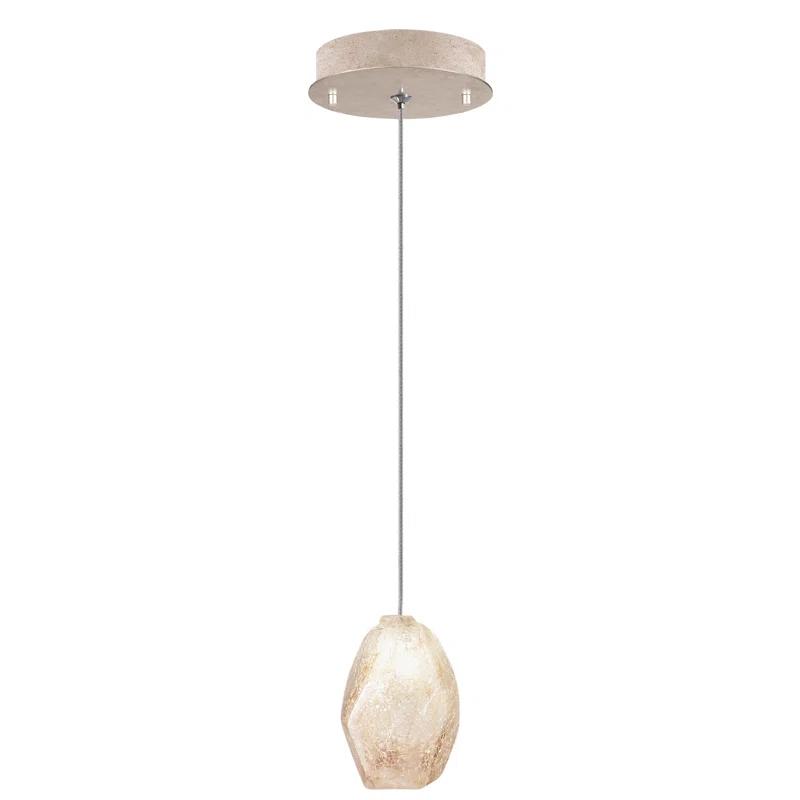 Fine Art Handcrafted Lighting Natural Inspirations 1 - Light Unique/Statement Pendant