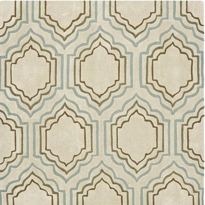 Safavieh Modern Art Hand Tufted Performance Geometric Rug