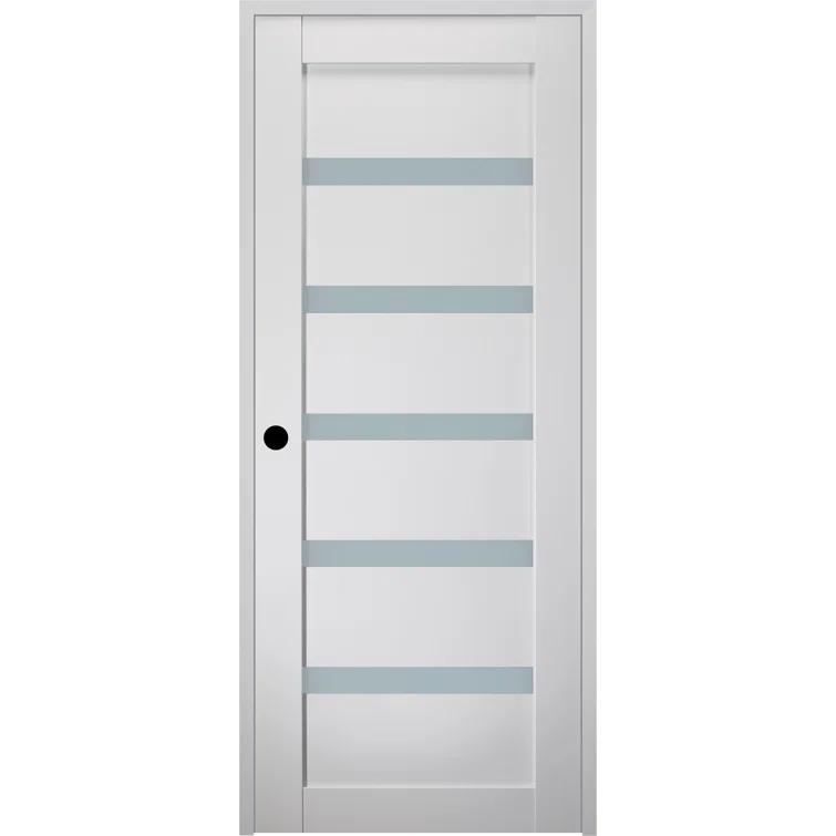 Belldinni Leora Vetro DIY-Friendly Single Prehung Interior Door