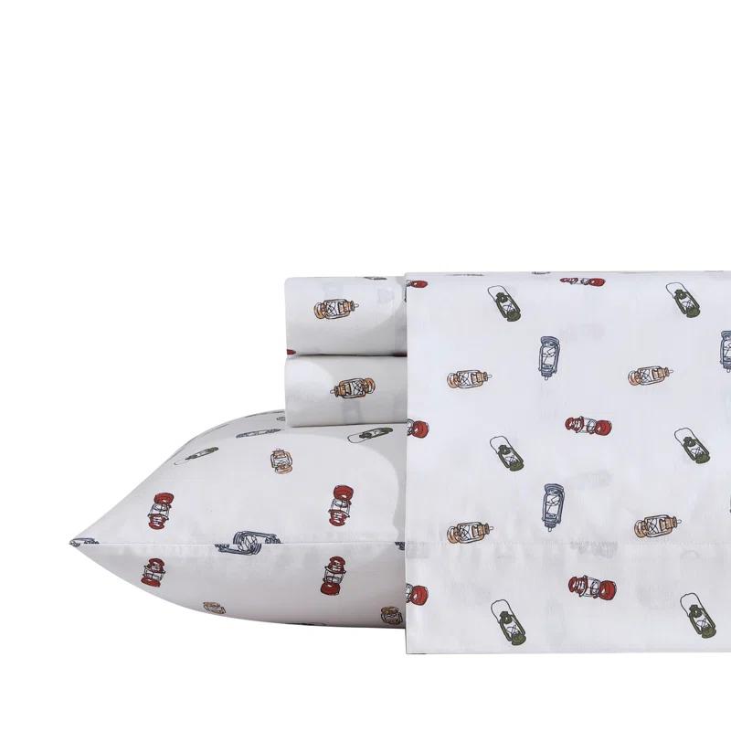 Eddie Bauer Eddie Bauer Printed Cotton Percale Sheet Sets