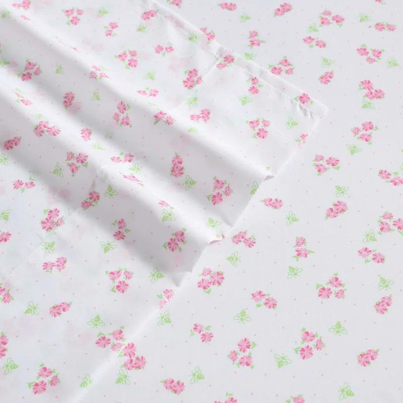Laura Ashley Laura Ashley Kids Cozy Printed Sheet Sets