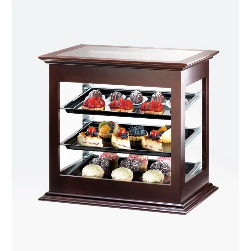 Cal-Mil Wood Frame Disp Case (New)