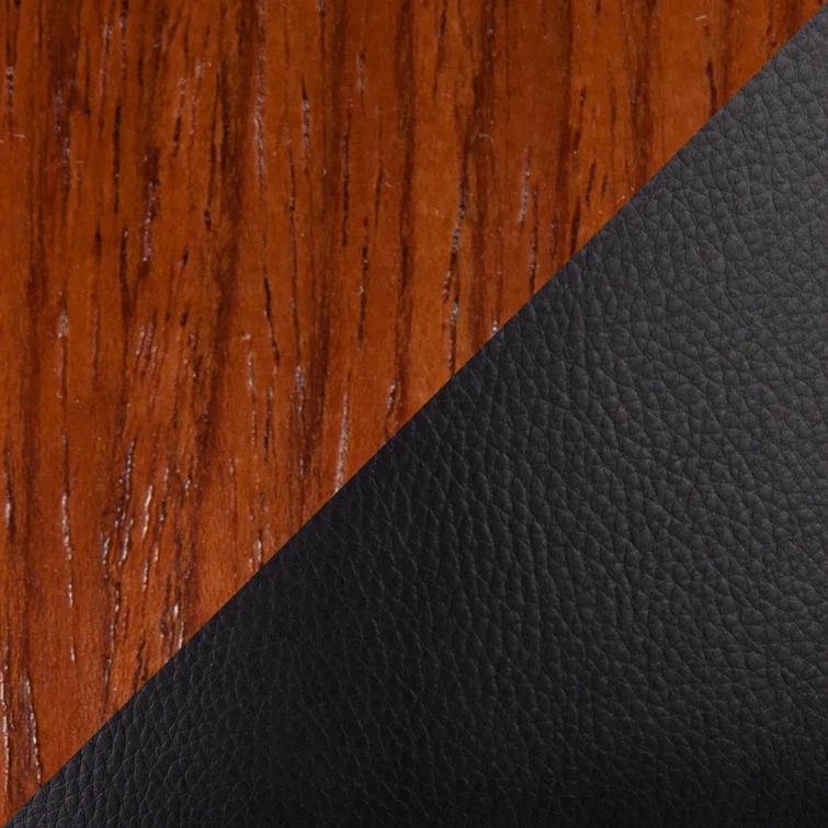 George Oliver Lakyia Swivel Upholstered Counter Stool (Set of 2)