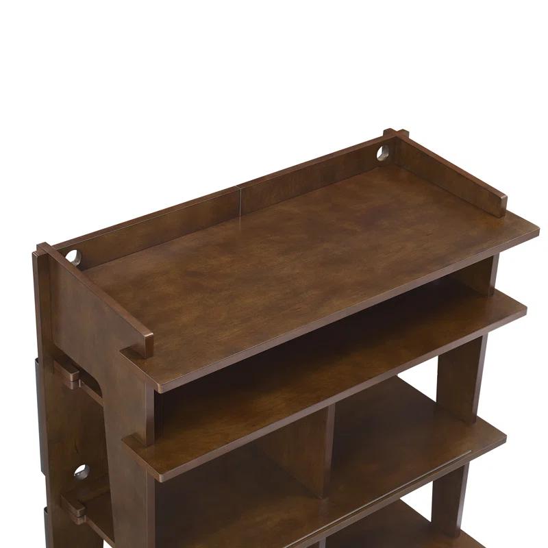Crosley Electronics Soho 41.5'' H Media Shelves