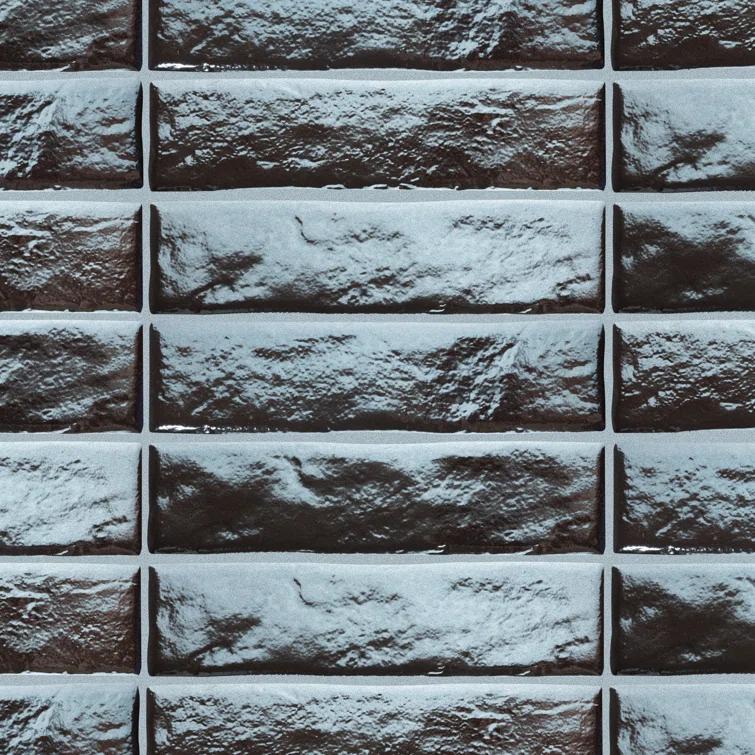 Merola Tile Orion 3" x 11" Ceramic Brick Look Subway Wall Tile