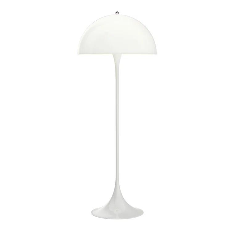Panthella White Opal Acrylic Floor Lamp
