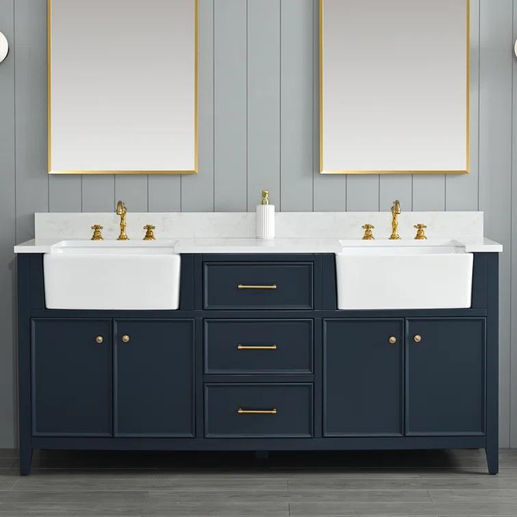 Annelie 60-72" Double Sink Vanity