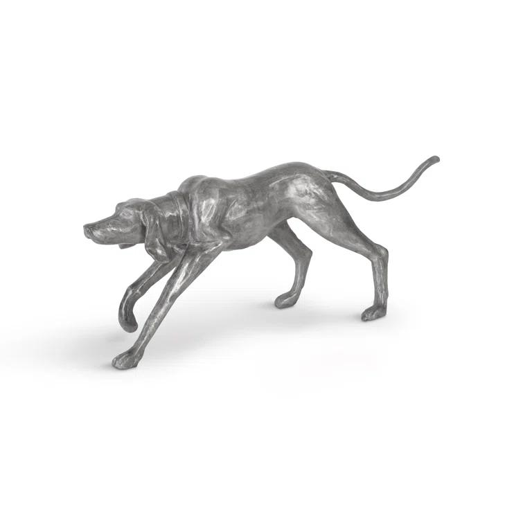Phillips Collection Walking Dog Figurine