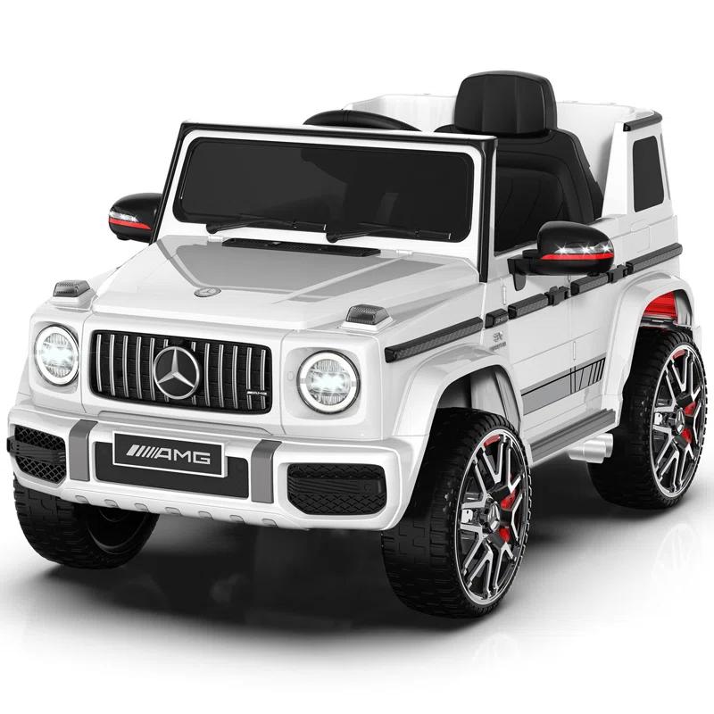 ANPABO ANPABO 24V 4WD Licensed Mercedes-Benz G63 Ride On Kids Car, Remote Control with Low Battery Voice Prompt