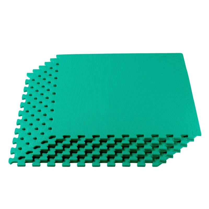 We Sell Mats 3/8" Thick Multipurpose Foam Floor Tile 24 Square Feet (6 Tiles)