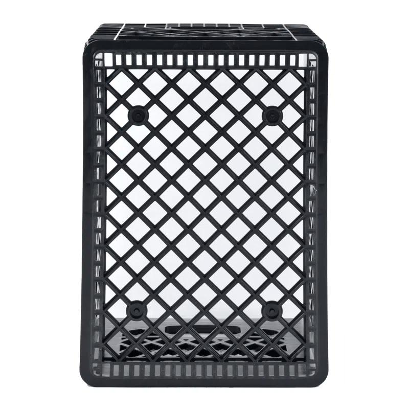 Juggernaut Storage Juggernaut Storage 24QT Plastic Heavy-Duty Milk Crate