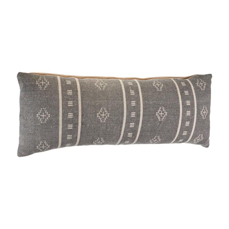 Geometric Cotton Pillow Cover