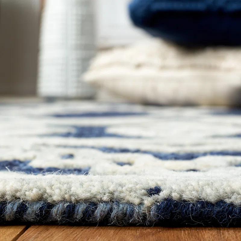Union Rustic Abbigaile Hand Tufted Wool Southwestern Rug