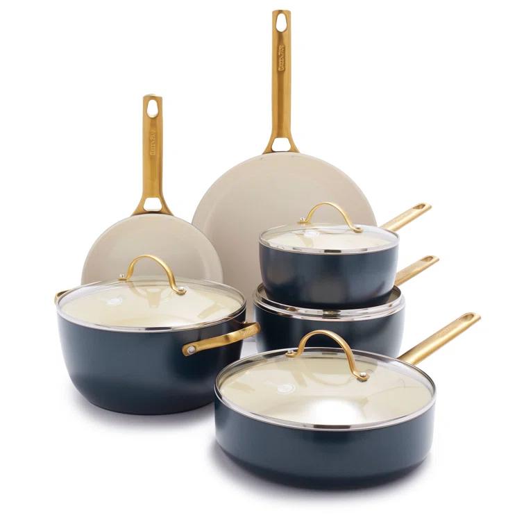 GreenPan ™ Reserve Julep 10-Piece Ceramic Non-Stick Cookware Set